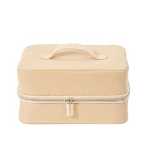Beis The Hanging Cosmetic Case in Beige